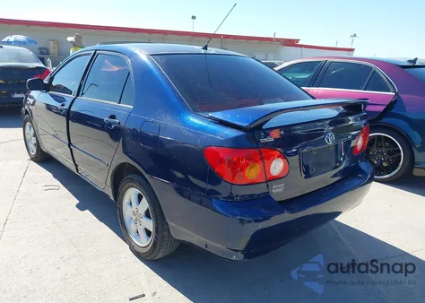 2004 Toyota Corolla Le from USA, damaged, VIN 1NXBR32E34Z289071